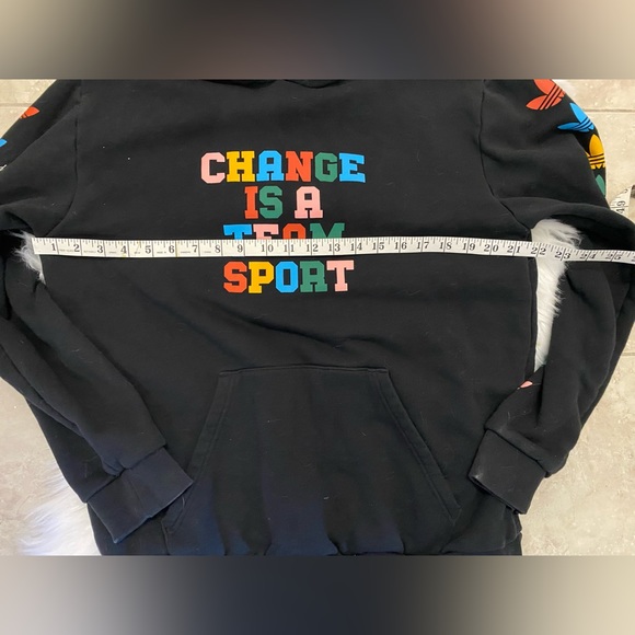 Adidas hoodie size M - Picture 3 of 4